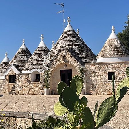Trulli Del Sole Villa Martina Franca Bagian luar foto