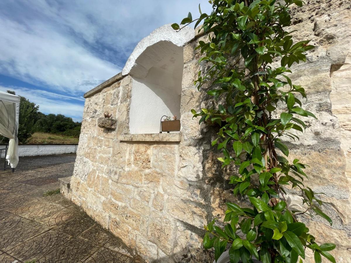Trulli Del Sole Villa Martina Franca Bagian luar foto