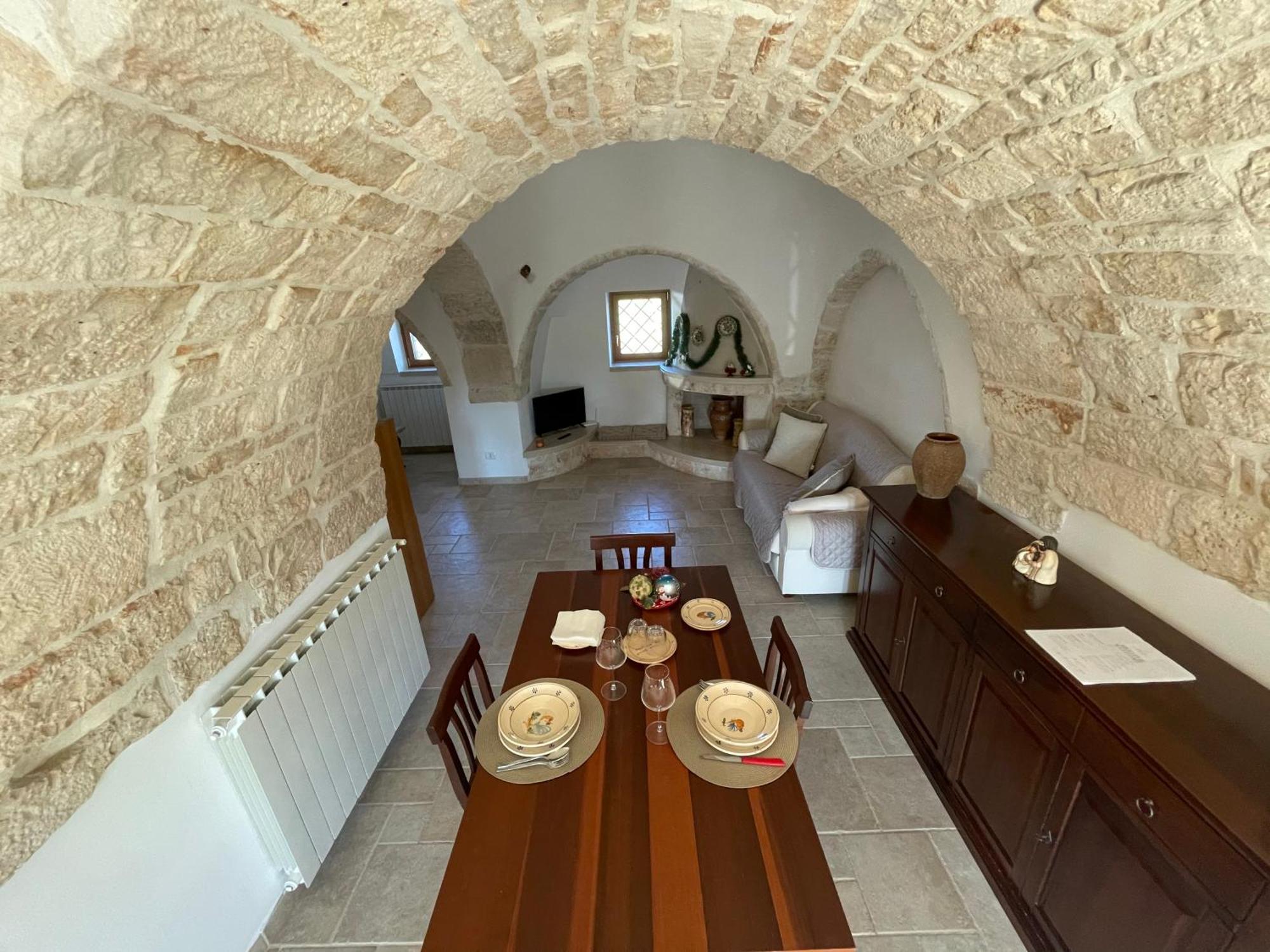 Trulli Del Sole Villa Martina Franca Bagian luar foto
