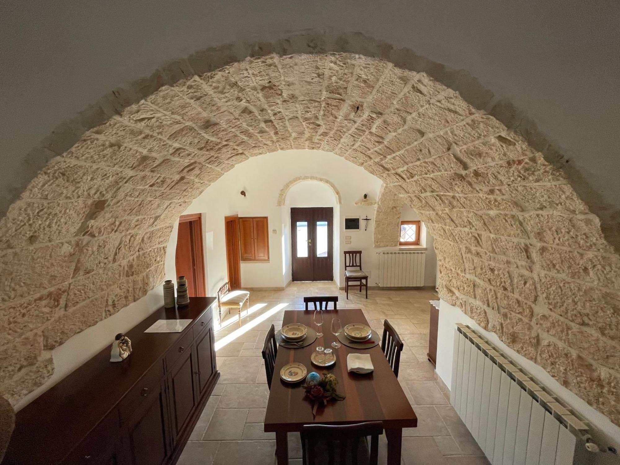 Trulli Del Sole Villa Martina Franca Bagian luar foto