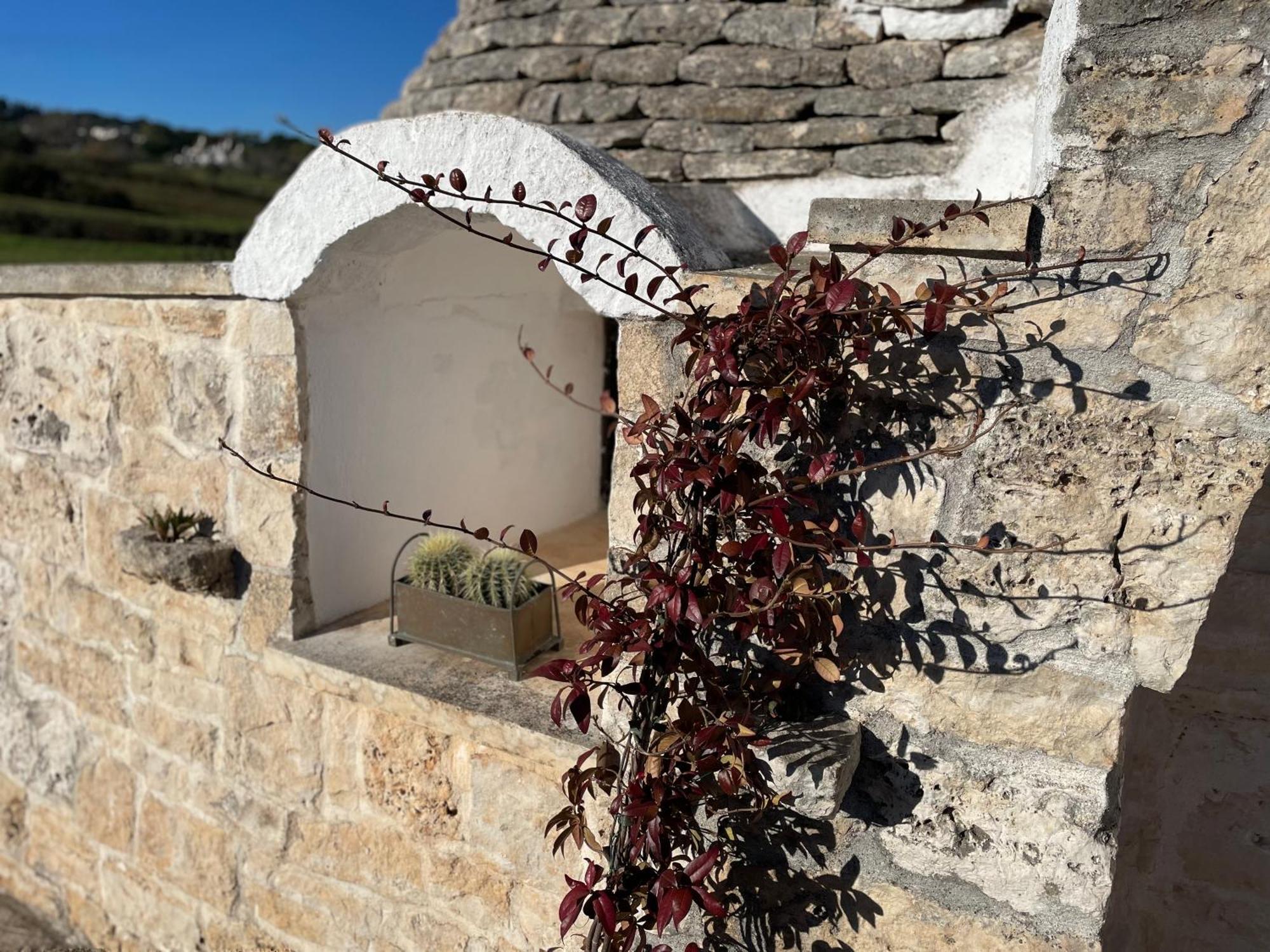 Trulli Del Sole Villa Martina Franca Bagian luar foto
