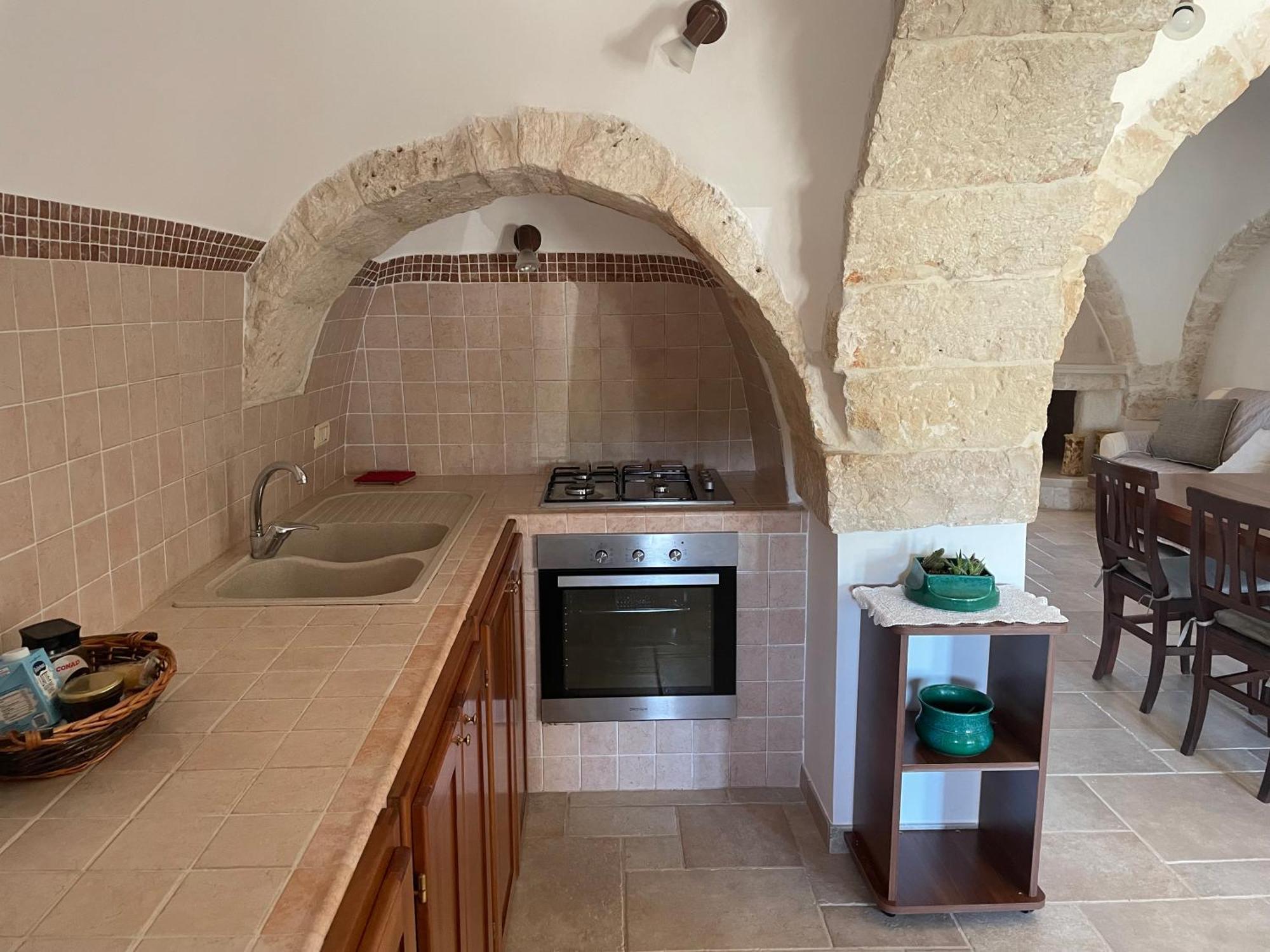 Trulli Del Sole Villa Martina Franca Bagian luar foto