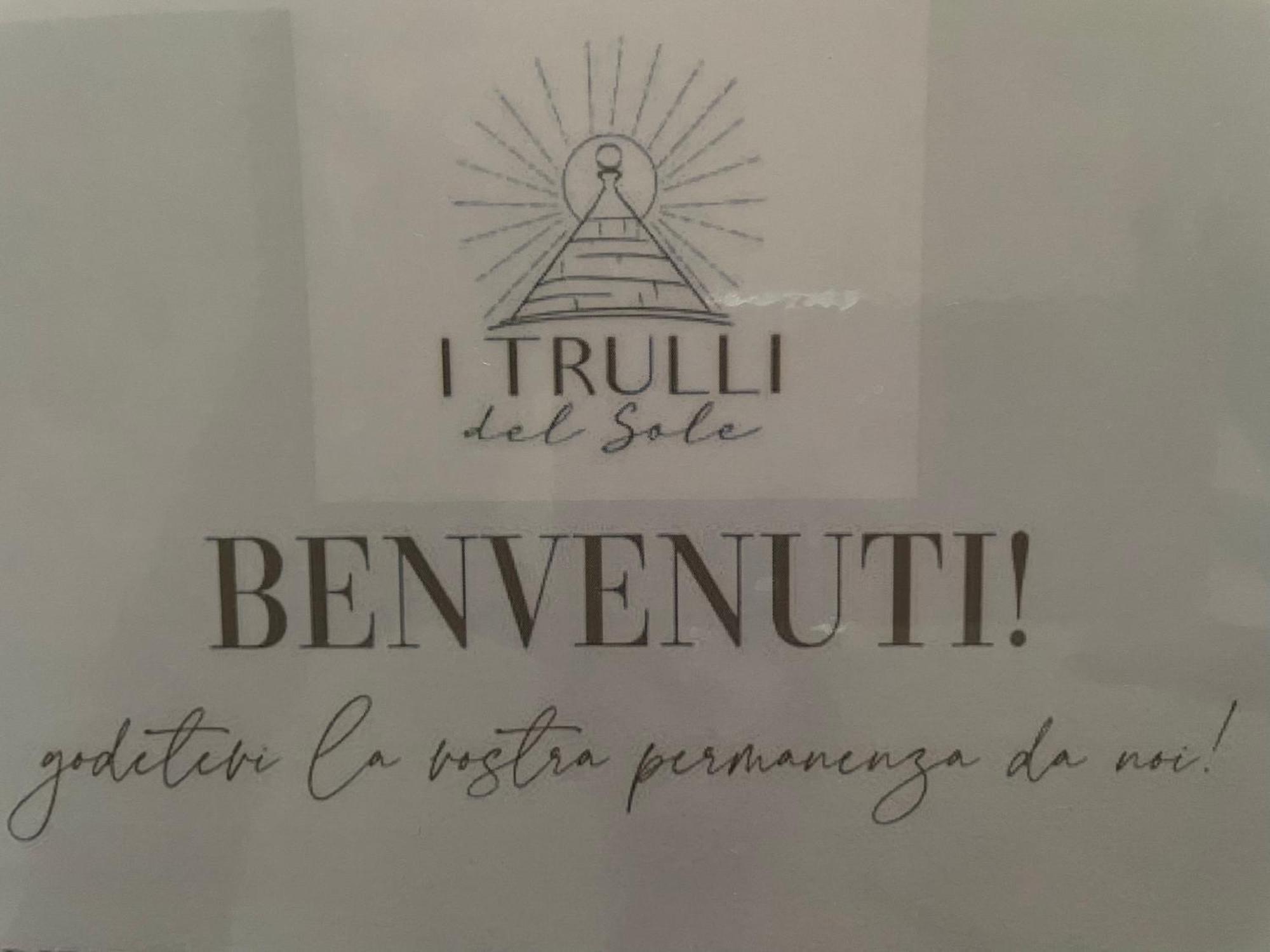 Trulli Del Sole Villa Martina Franca Bagian luar foto