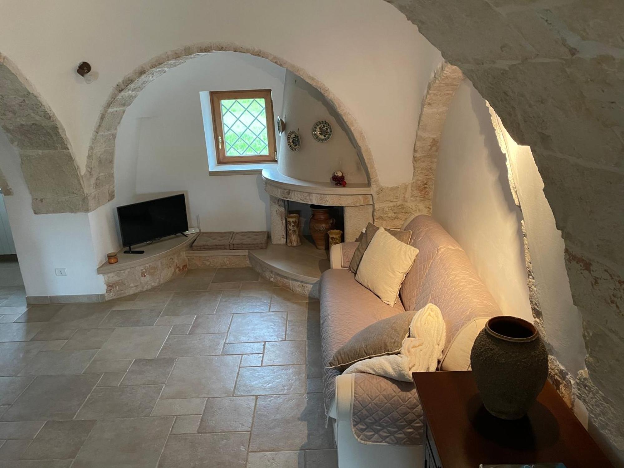 Trulli Del Sole Villa Martina Franca Bagian luar foto