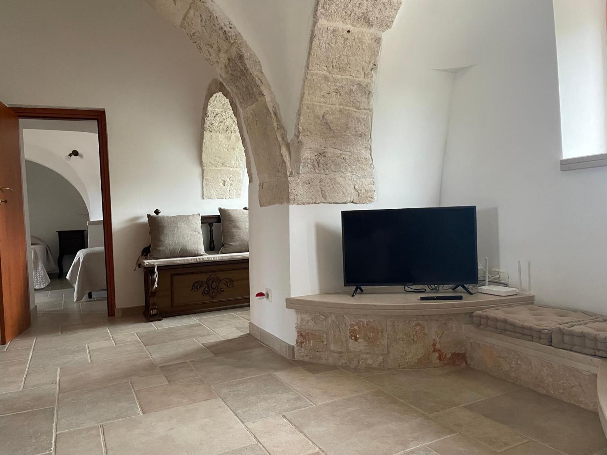 Trulli Del Sole Villa Martina Franca Bagian luar foto