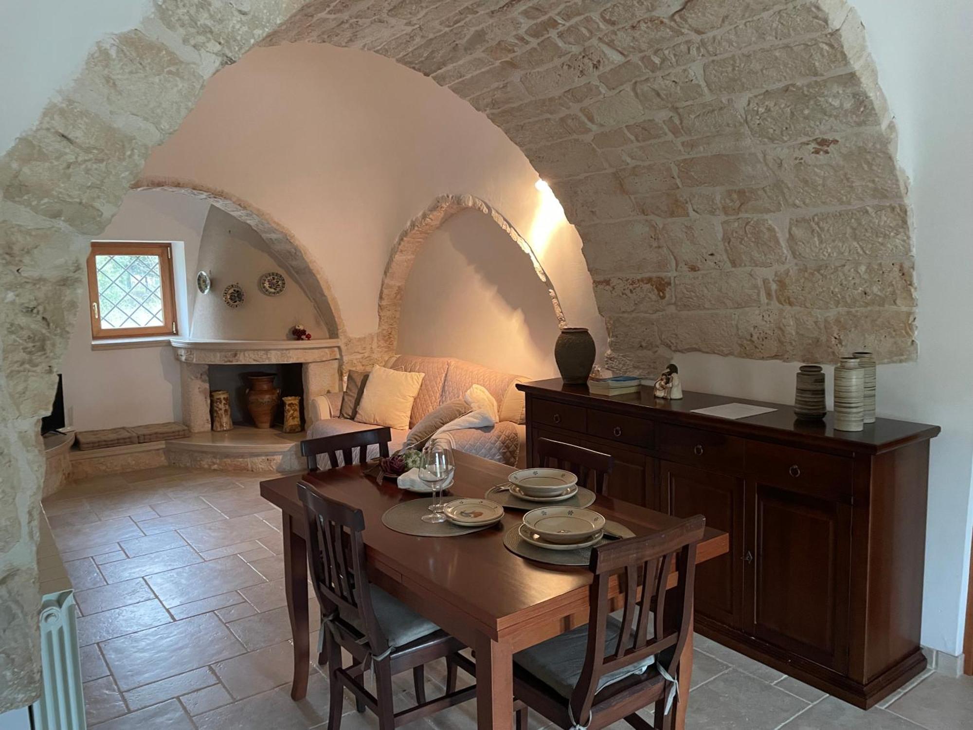 Trulli Del Sole Villa Martina Franca Bagian luar foto