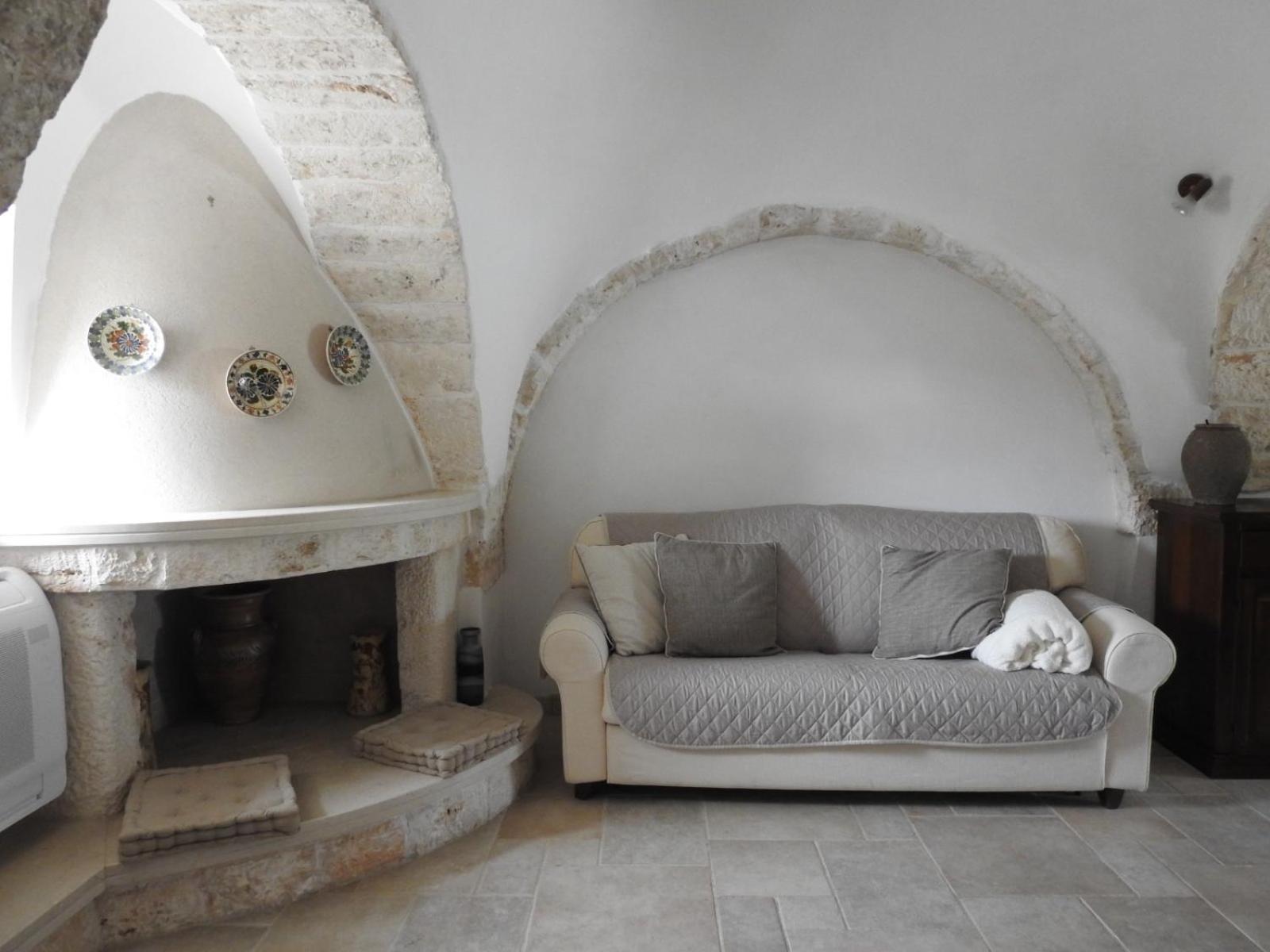 Trulli Del Sole Villa Martina Franca Bagian luar foto