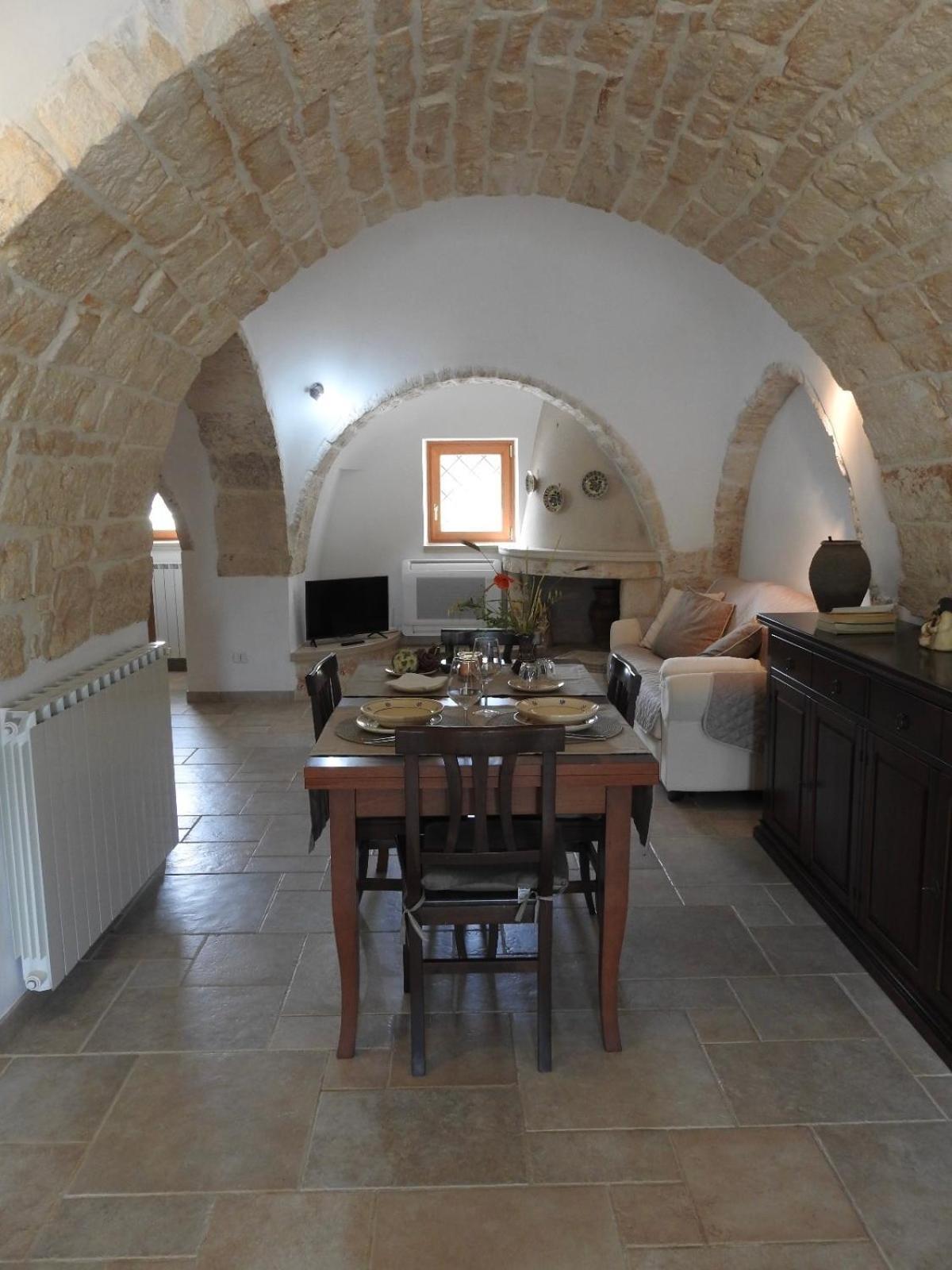 Trulli Del Sole Villa Martina Franca Bagian luar foto